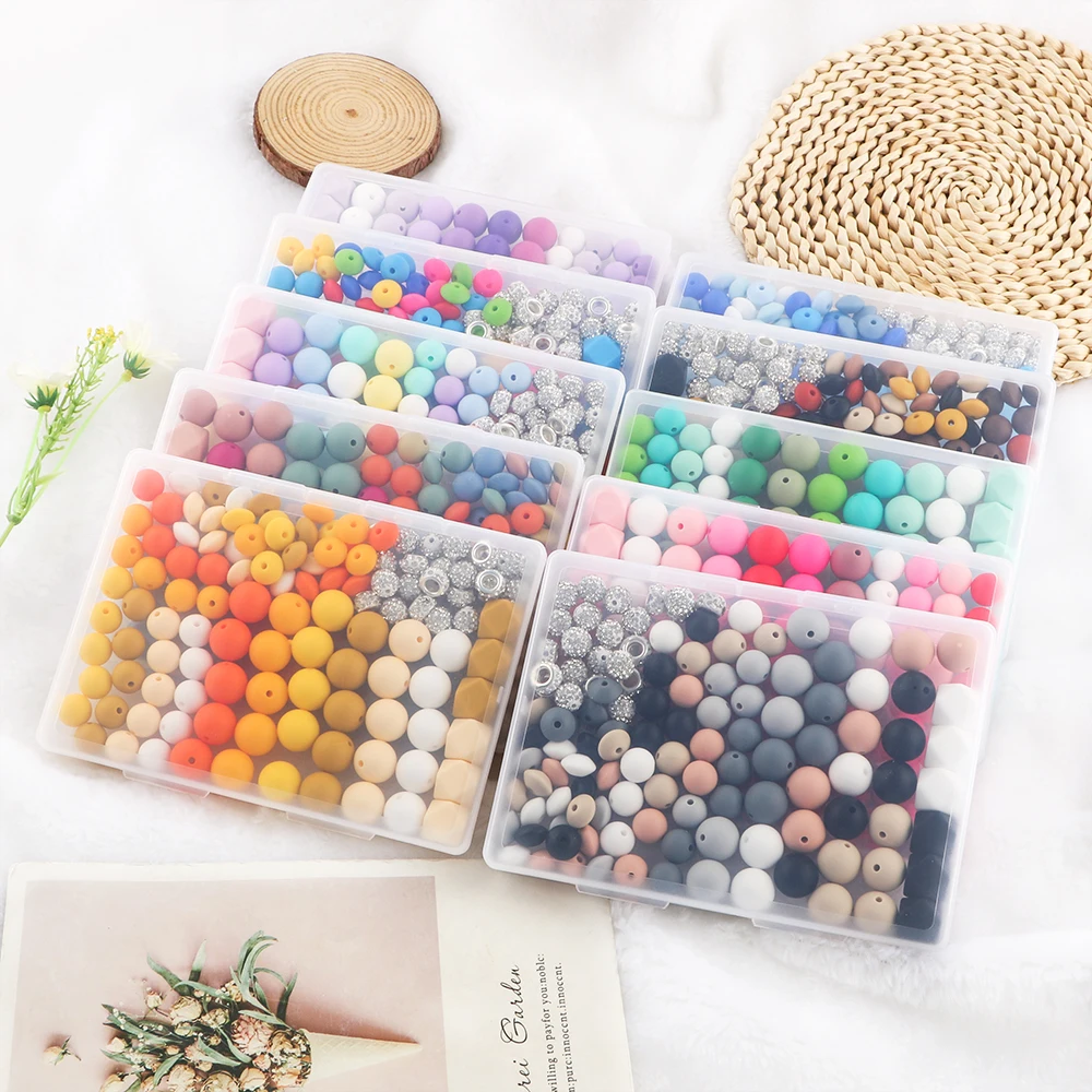 120 шт./коробка, силиконовые бусины для DIY брелоков, ручек, сережек, браслетов и т. д.
120 шт./коробка, силиконовые бусины для DIY брелоков, ручек, сережек, браслетов и т. д.
