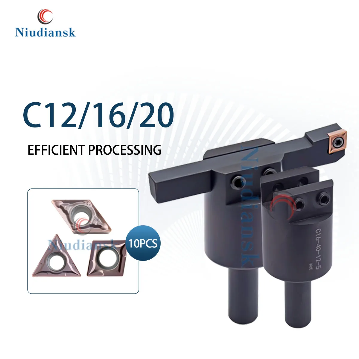 C12/C16/C20 CNC Lathe Adjustable Flat End Milling Cutter Disc Size Machining Center Milling Surface Tool Holder Flying Disc Part
C12/C16/C20 CNC Lathe Adjustable Flat End Milling Cutter Disc Size Machining Center Milling Surface Tool Holder Flying Disc Part