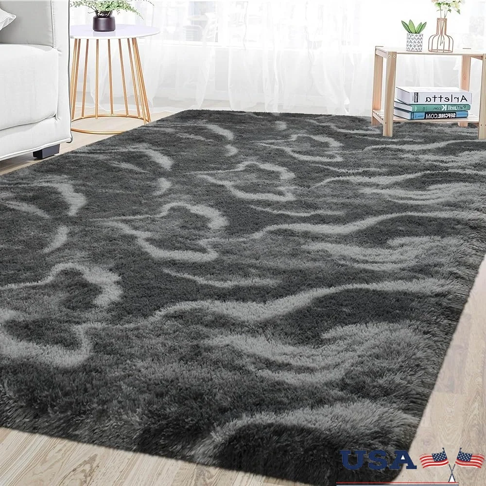 Soft Fluffy Shag Rug Non-Slip 6x9 Feet Indoor Carpet Living Room Bedroom Kids Nursery Decor
Soft Fluffy Shag Rug Non-Slip 6x9 Feet Indoor Carpet Living Room Bedroom Kids Nursery Decor