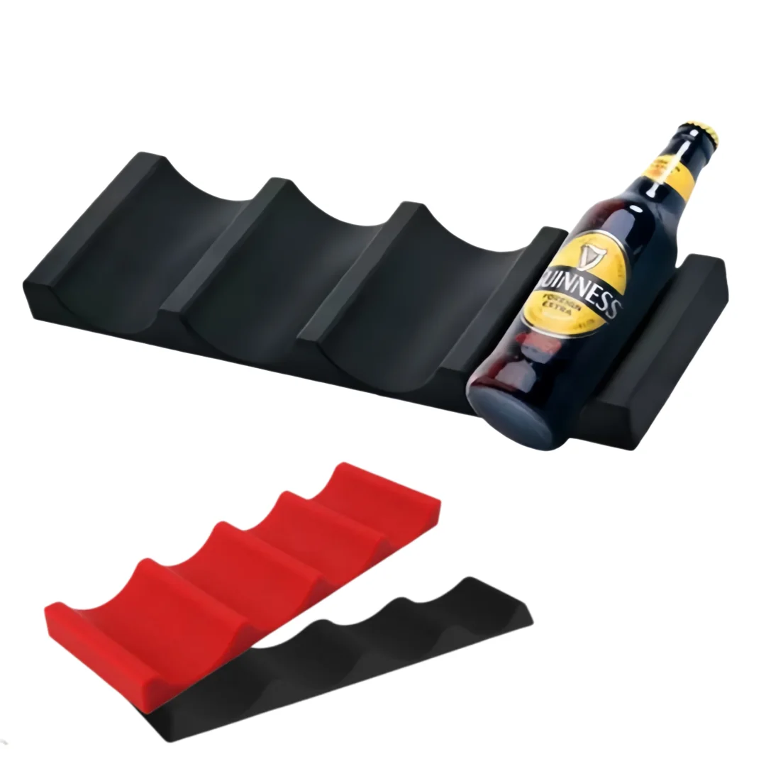Bar Table Mat Creative Red Wine Rack Soft Silicone Wine Tray Anti Slip Display Rubber Beer Tray Bottle Holder Drink Organizer
Bar Table Mat Creative Red Wine Rack Soft Silicone Wine Tray Anti Slip Display Rubber Beer Tray Bottle Holder Drink Organizer
