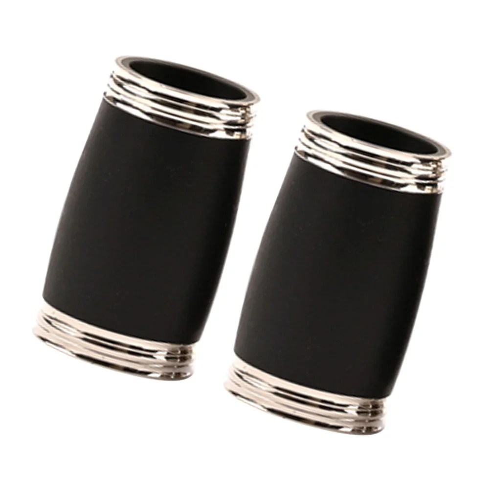 2pcs Clarinet Metal Two-Section Tubes Replacement Tuning Parts Compact Lightweight Wind Instrument Accessories B Flat Pitch High
2pcs Clarinet Metal Two-Section Tubes Replacement Tuning Parts Compact Lightweight Wind Instrument Accessories B Flat Pitch High