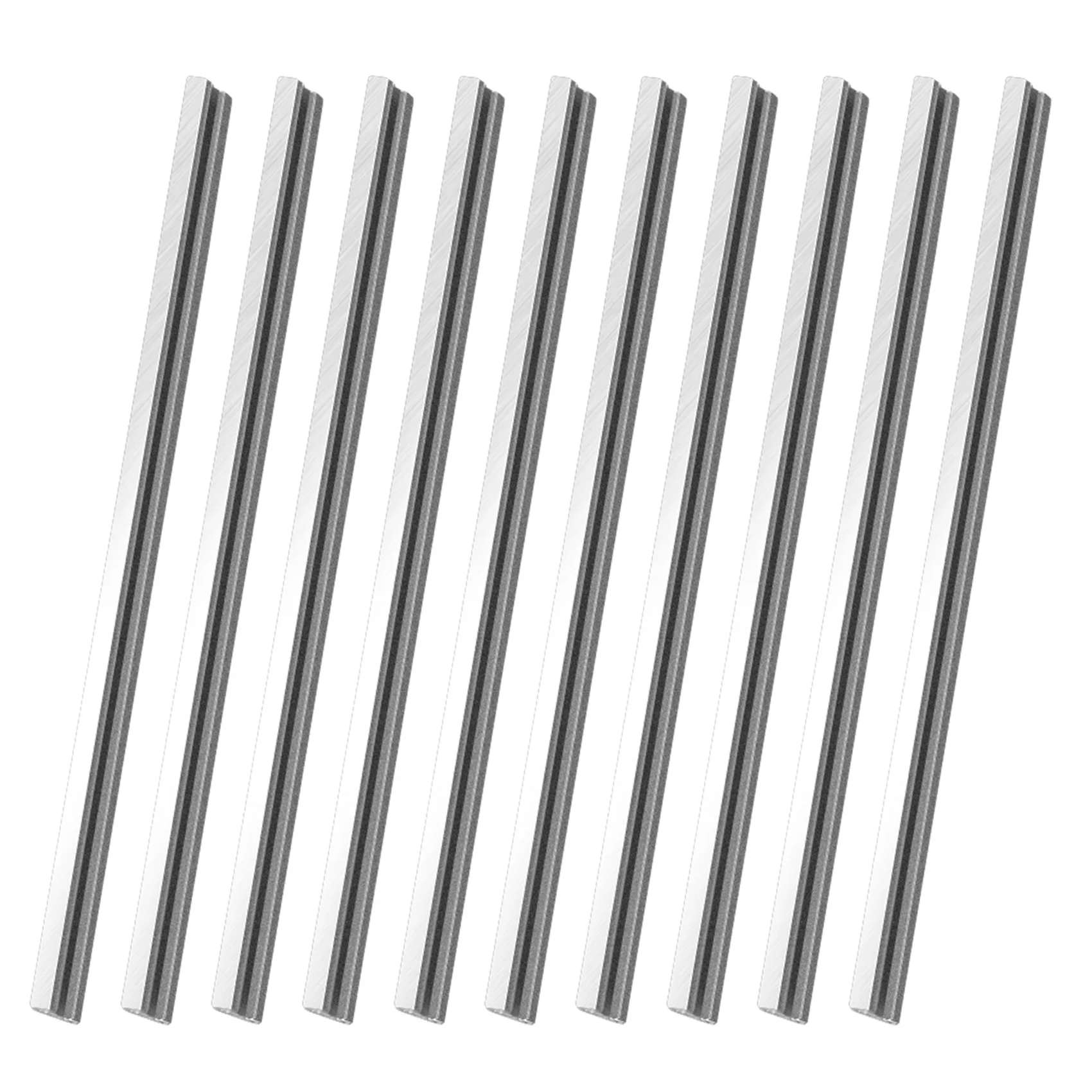 AB06 10 шт. 82 мм строгальные лезвия двусторонние лезвия для электрического строгального станка в штучной упаковке из быстрорежущей стали для электроинструментов, шлифовальных машин 
AB06 10 шт. 82 мм строгальные лезвия двусторонние лезвия для электрического строгального станка в штучной упаковке из быстрорежущей стали для электроинструментов, шлифовальных машин