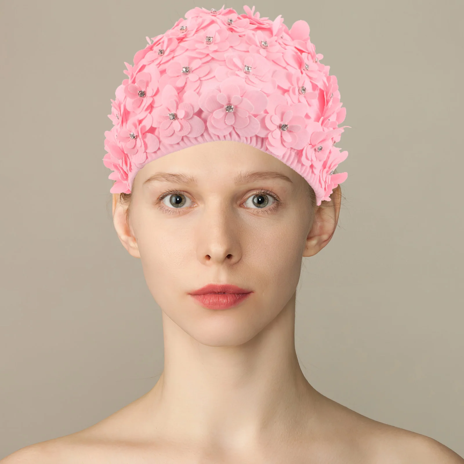 Flower Swim For Women Waterproof Hair Protection Elastic Fabric Large Adult Swimming Hat Long Hair Braids Dreadlocks Comfortable
Flower Swim For Women Waterproof Hair Protection Elastic Fabric Large Adult Swimming Hat Long Hair Braids Dreadlocks Comfortable