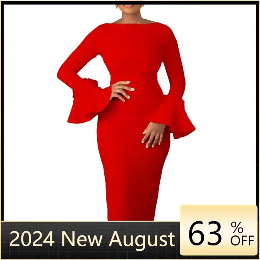 African Dresses for Women Autumn African Long Sleeve Polyester Party Evening Bodycon Dress Gowns Dashiki Africa Clothing S-3XL
African Dresses for Women Autumn African Long Sleeve Polyester Party Evening Bodycon Dress Gowns Dashiki Africa Clothing S-3XL
