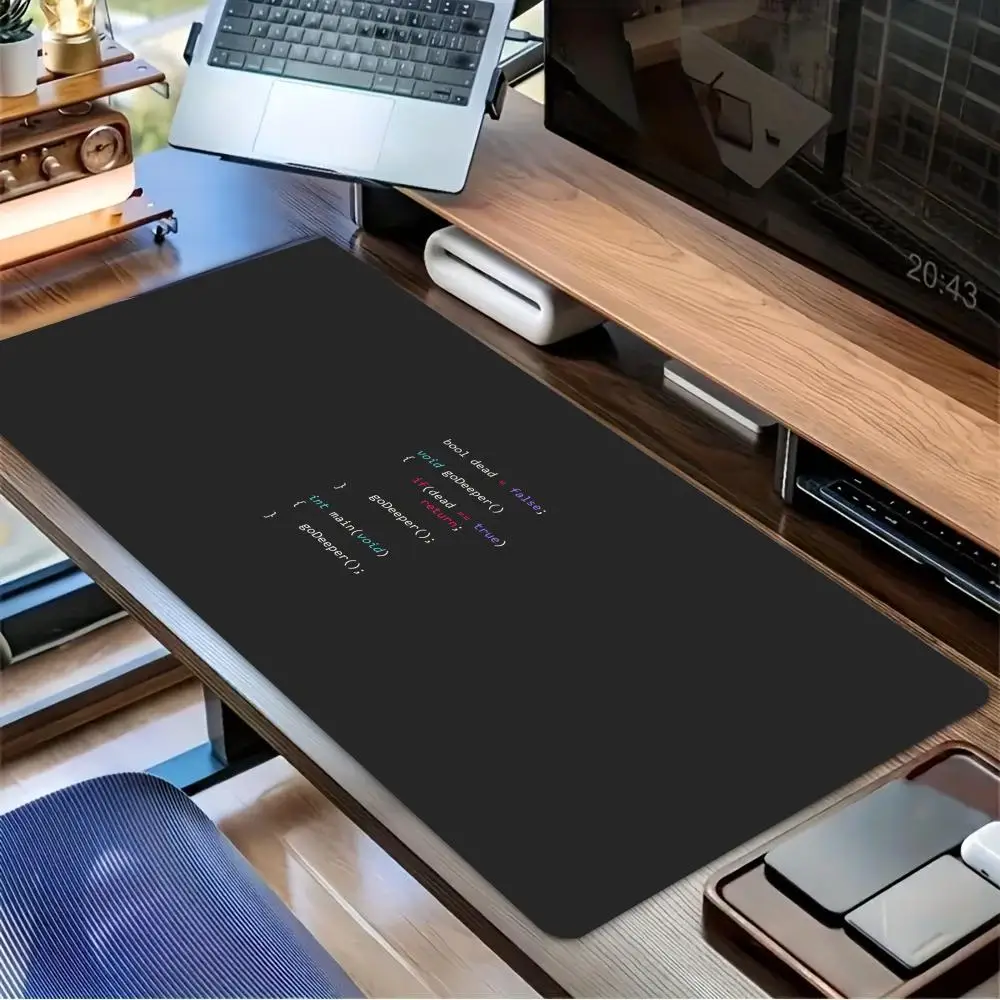 Computer code large mouse pad desk pad rubber anti-slip edge locking office mat pc accessories gaming mats Computer Desks pad
Computer code large mouse pad desk pad rubber anti-slip edge locking office mat pc accessories gaming mats Computer Desks pad