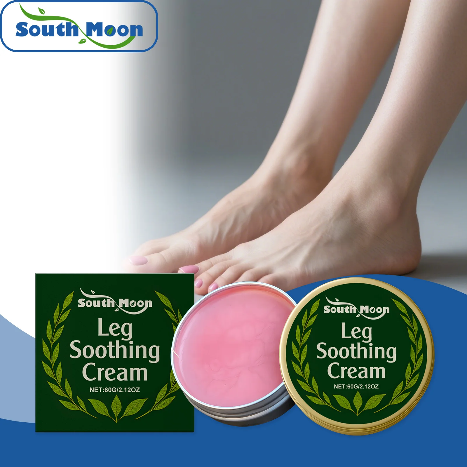 Varicose Veins Ointmnet Vasculitis Phlebitis Removal Relieve Spider Leg Pain Promote Blood Circulation Angiitis Medical Cream
Varicose Veins Ointmnet Vasculitis Phlebitis Removal Relieve Spider Leg Pain Promote Blood Circulation Angiitis Medical Cream