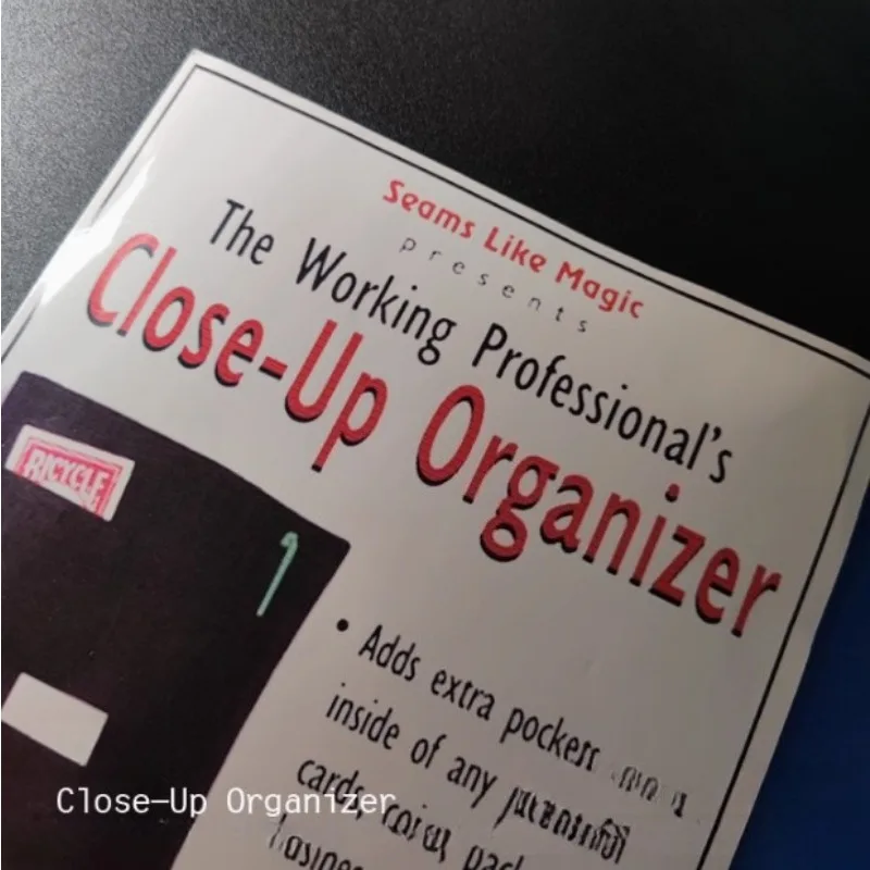Органайзер для крупным планом, фокусы, профессиональный фокусник, карманные аксессуары, сценический реквизит, трюк, комедия, появляется Магия, забавный
Органайзер для крупным планом, фокусы, профессиональный фокусник, карманные аксессуары, сценический реквизит, трюк, комедия, появляется Магия, забавный