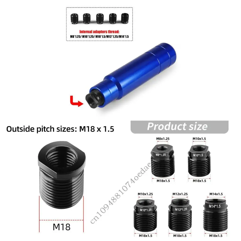 Auto Transmission Lever Conversion Adapters Set Of 5 Different Sizes
Auto Transmission Lever Conversion Adapters Set Of 5 Different Sizes