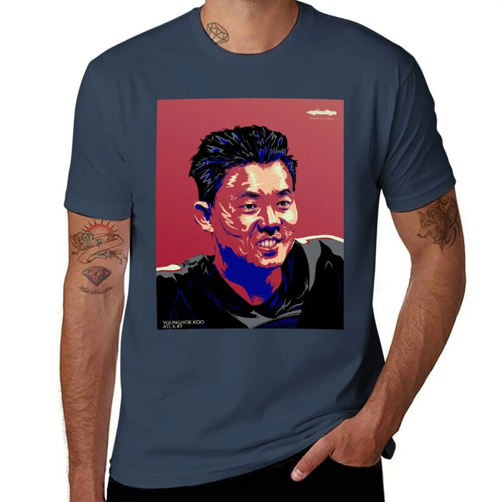 Younghoe Koo Falcons Kicker T-Shirt Minimalist Graphic Tee Shirt
Younghoe Koo Falcons Kicker T-Shirt Minimalist Graphic Tee Shirt