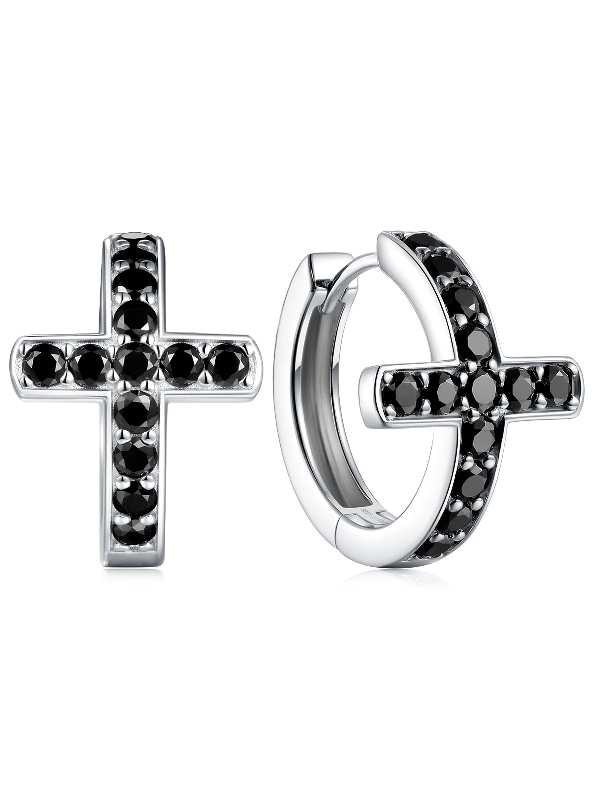 APIR 925 Sterling Silver Skull Cross Earrings D1.00ct Top Black Moissanite Drop Earrings Gothic Style Earrings Halloween Gifts
APIR 925 Sterling Silver Skull Cross Earrings D1.00ct Top Black Moissanite Drop Earrings Gothic Style Earrings Halloween Gifts