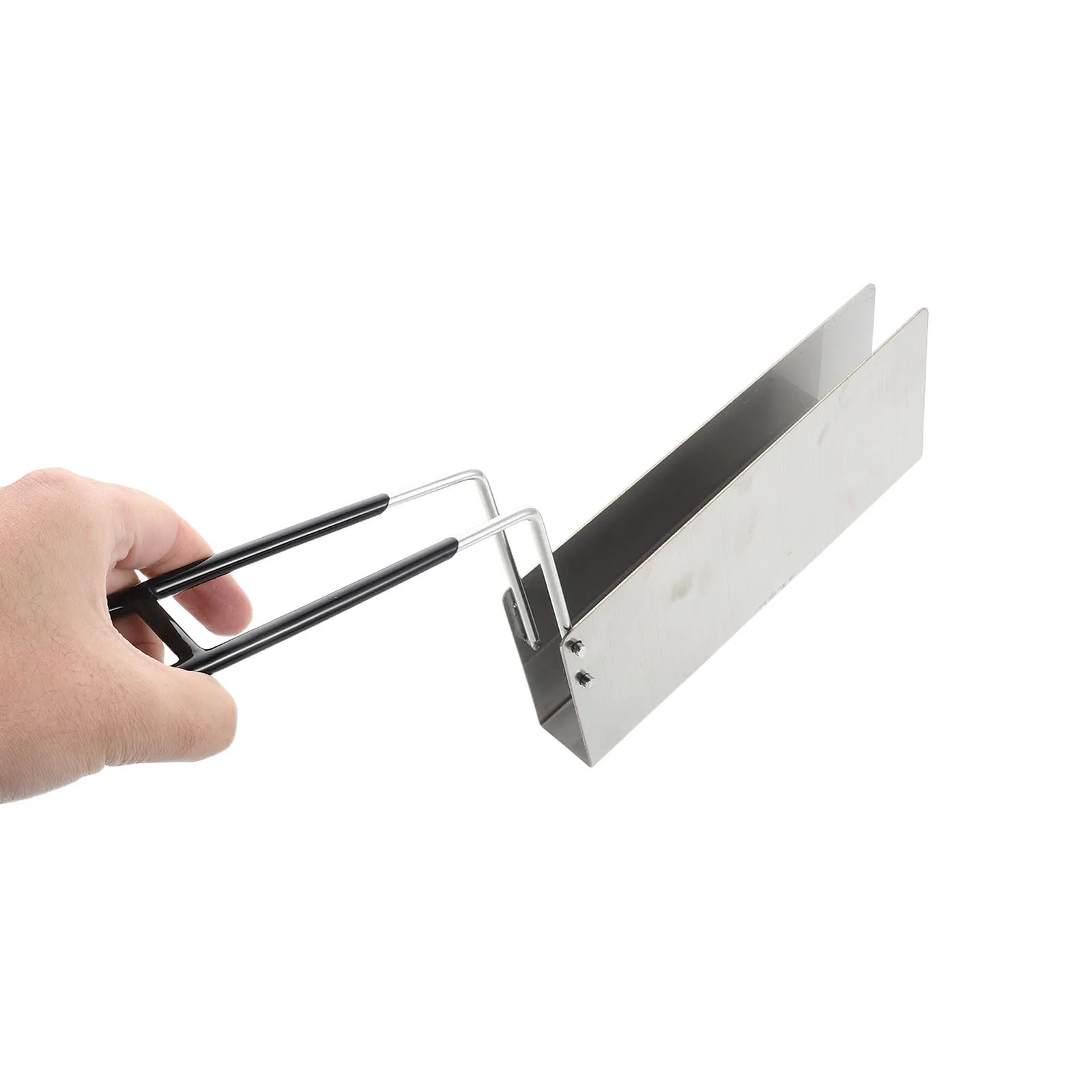 Stainless Steel Sushi Mold 16.90X6.68X1.65 U Shape Flat Bottom Taco Onigiri Shaper Bento Molder Food Preparation Tool
Stainless Steel Sushi Mold 16.90X6.68X1.65 U Shape Flat Bottom Taco Onigiri Shaper Bento Molder Food Preparation Tool