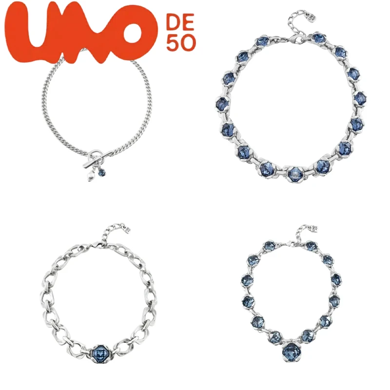 Ожерелье UNOde50 посеребренное S925 и позолота 14K: для модницы, которая любит эксперимента
Ожерелье UNOde50 посеребренное S925 и позолота 14K: для модницы, которая любит эксперимента 