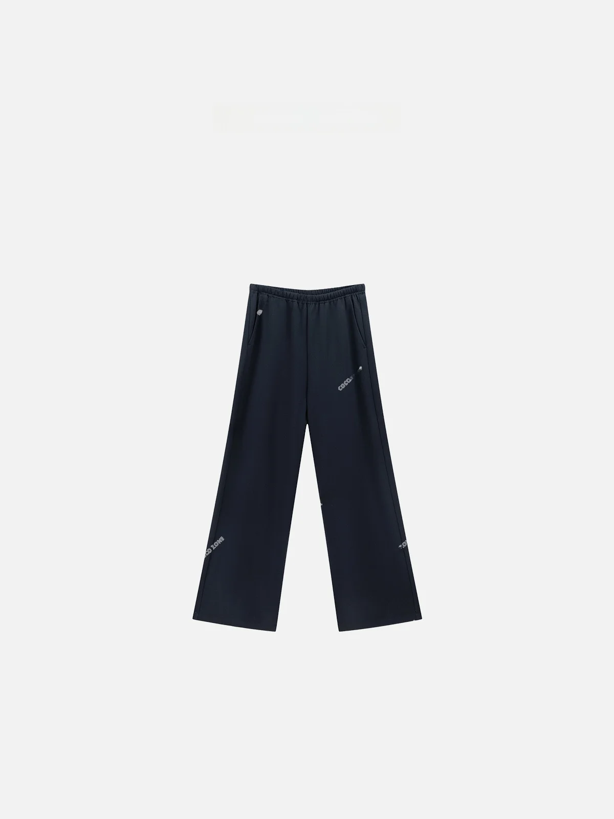 Zone Simple Pure Color Elastic Waist Dstring Casual Pants Straight Leg Women's Clothing Versatile Long Cotton Polyester Blend
Zone Simple Pure Color Elastic Waist Dstring Casual Pants Straight Leg Women's Clothing Versatile Long Cotton Polyester Blend