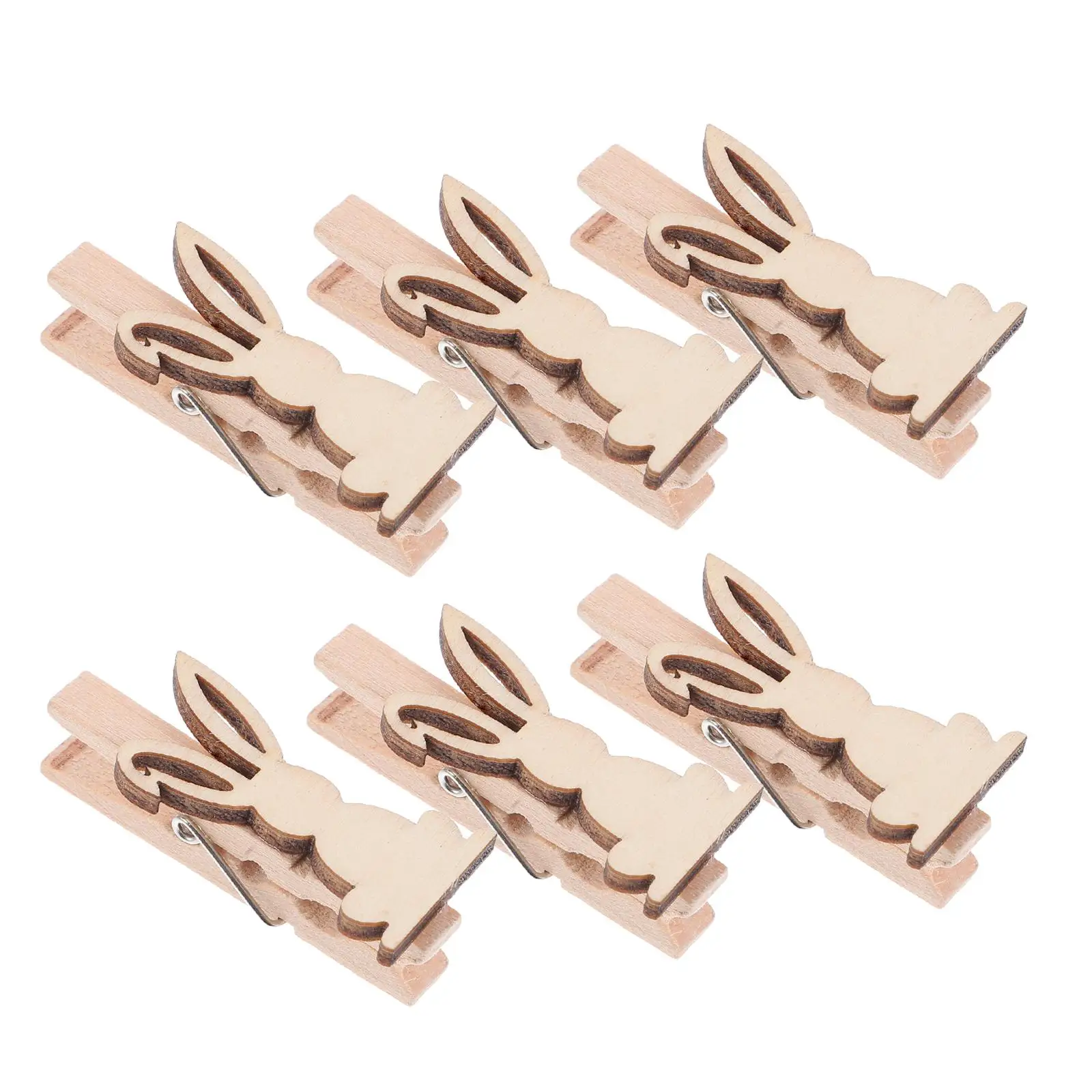 6 Pcs Rabbit Photo Holder Peg Pins Bunny Clothespins Clips Picture Wood Pegs Wooden Small
6 Pcs Rabbit Photo Holder Peg Pins Bunny Clothespins Clips Picture Wood Pegs Wooden Small