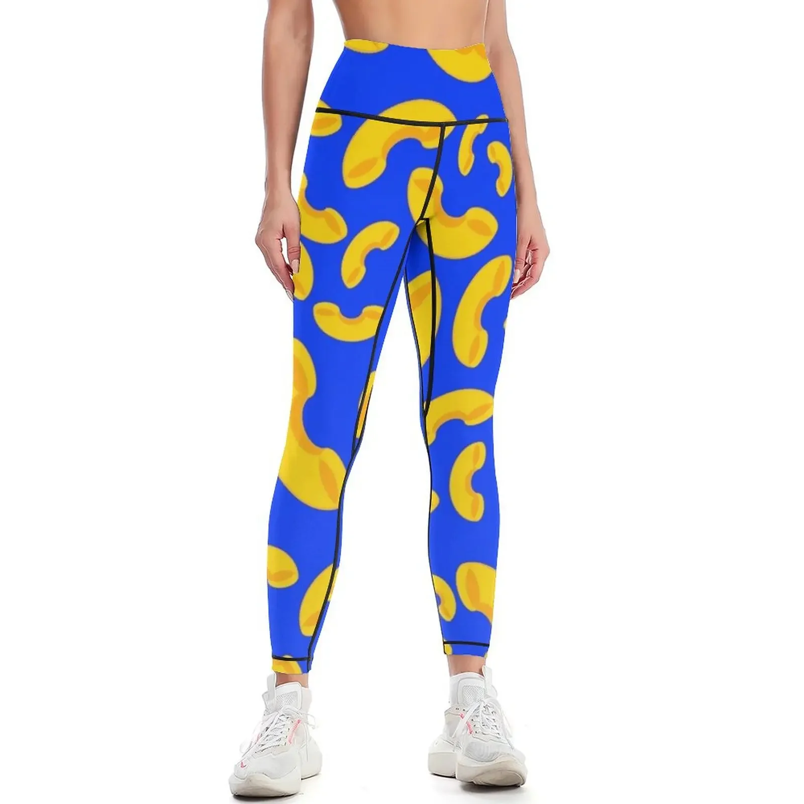 Mac and cheese Leggings gym's clothing sports for Women's tights Fitness clothing Womens Leggings
Mac and cheese Leggings gym's clothing sports for Women's tights Fitness clothing Womens Leggings