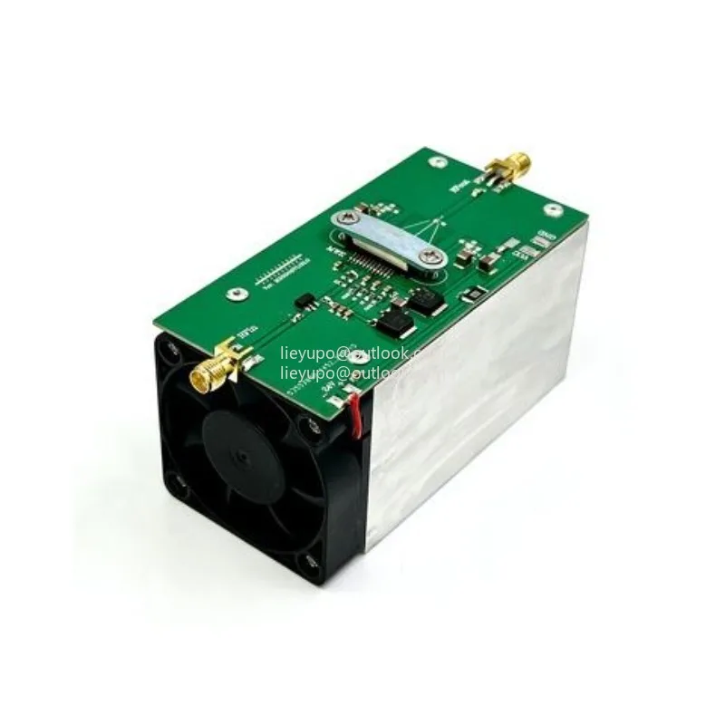 2.4GHz RF Power Amplifier Power Module 2.4-2.5GHz Output 50W Gain 32dB
2.4GHz RF Power Amplifier Power Module 2.4-2.5GHz Output 50W Gain 32dB