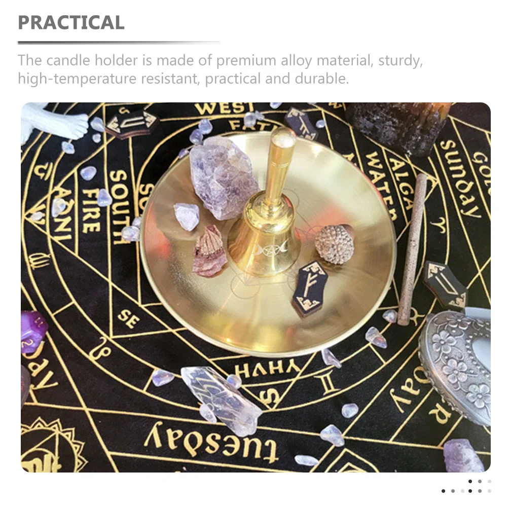 Five Holder Alloy Metal Plate Tabletop Decor For Home Party Religious Ceremony Simple Design
Five Holder Alloy Metal Plate Tabletop Decor For Home Party Religious Ceremony Simple Design