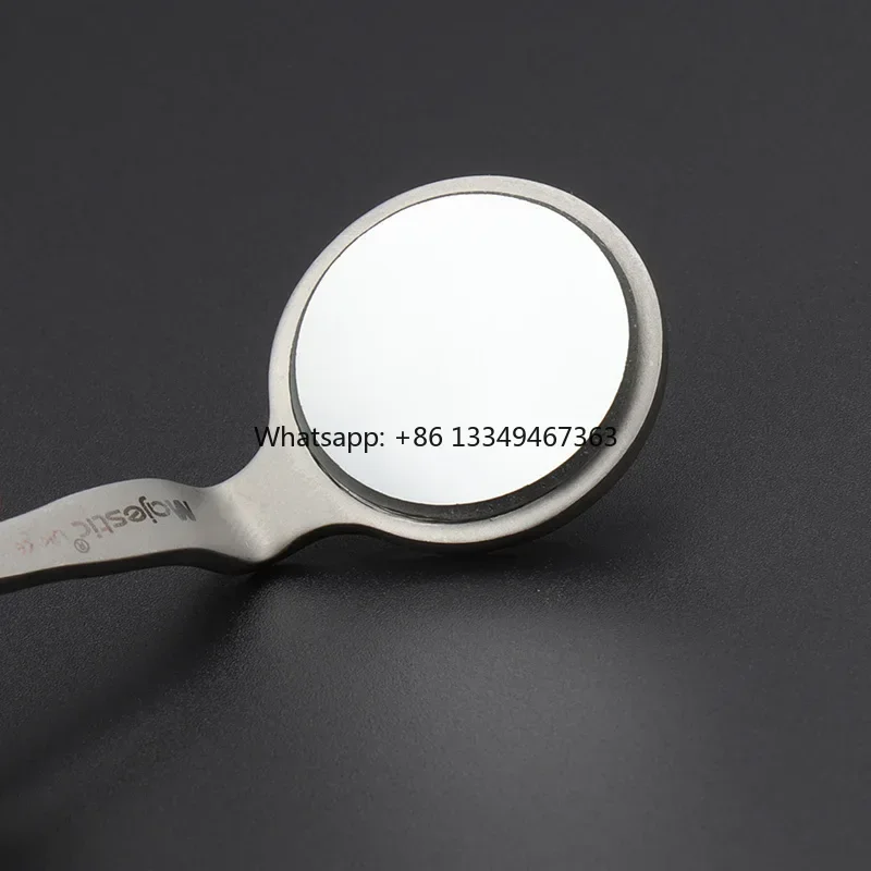 Surface Mouth Mirror Dental Diagnostic Instruments Surgery Equipment Stainless Steel Flat Front
Surface Mouth Mirror Dental Diagnostic Instruments Surgery Equipment Stainless Steel Flat Front