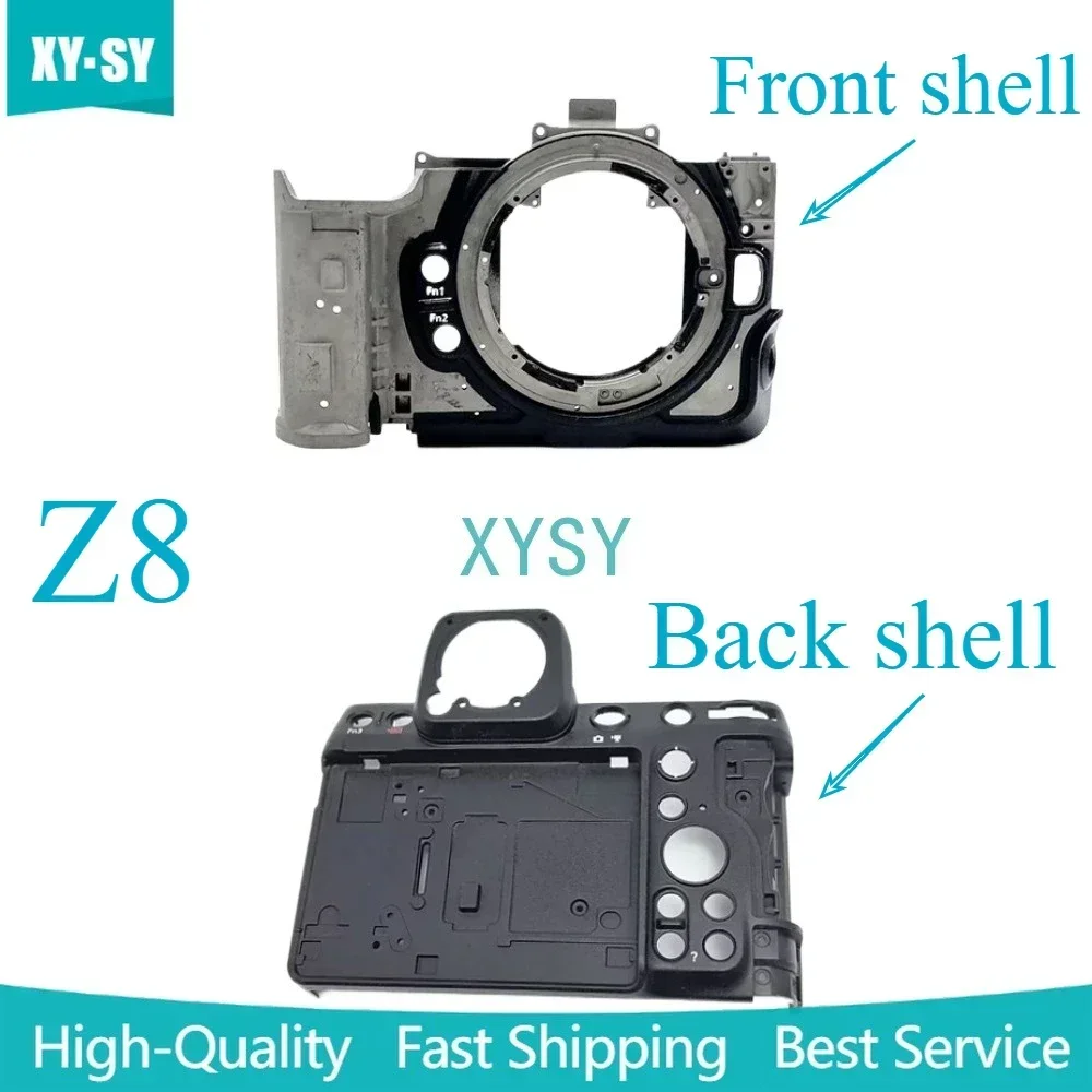 New for Nikon Z8 Front and Behind Rear Back Mirror Box Cover Shell Frame Repair Parts
New for Nikon Z8 Front and Behind Rear Back Mirror Box Cover Shell Frame Repair Parts