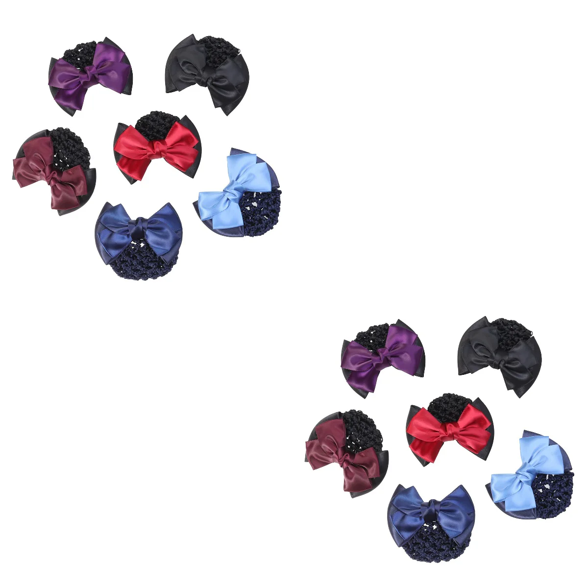 2 Pack Mesh Hairpin Bow Headdress Snood Hairpins Elastic Clips Bun Nets Women Bride Buns
2 Pack Mesh Hairpin Bow Headdress Snood Hairpins Elastic Clips Bun Nets Women Bride Buns