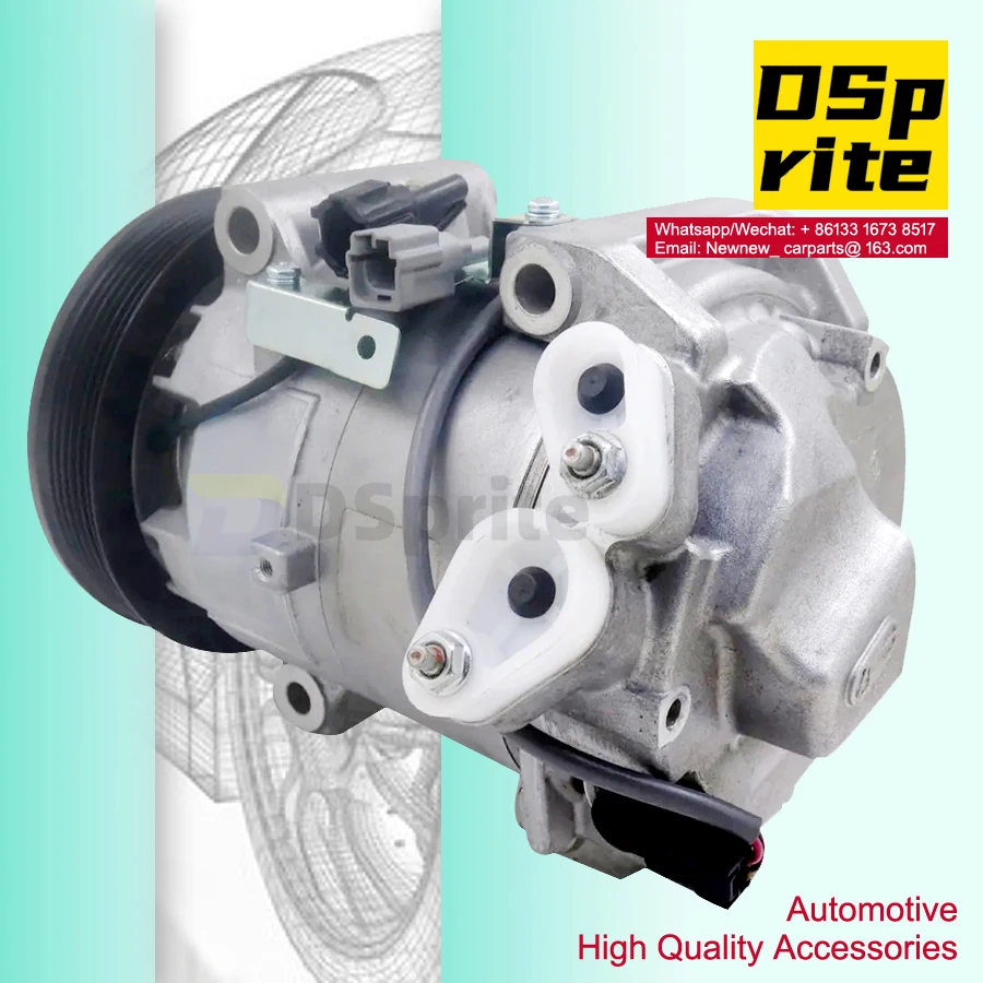 CSE617 926001CA2B 926001CA0B Компрессор переменного тока для Infiniti Q70 QX70 FX50 M56 926001CA1C 926001CA1D 926001CA2A 92600-1CA0C
CSE617 926001CA2B 926001CA0B Компрессор переменного тока для Infiniti Q70 QX70 FX50 M56 926001CA1C 926001CA1D 926001CA2A 92600-1CA0C