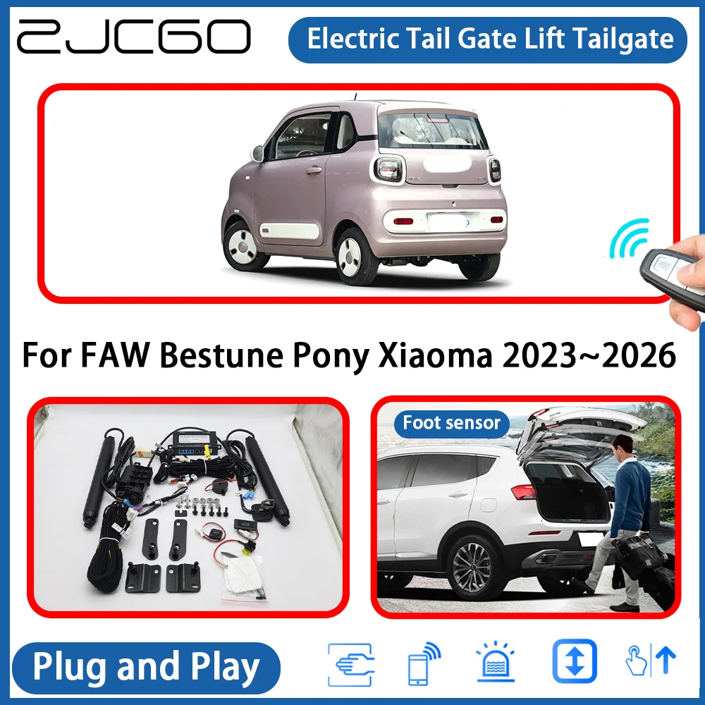 for FAW Bestune Pony Xiaoma 2023~2026 Automatic Powered Tailgate Power Liftgate Electric Tail Gate Lift Assisting System
for FAW Bestune Pony Xiaoma 2023~2026 Automatic Powered Tailgate Power Liftgate Electric Tail Gate Lift Assisting System