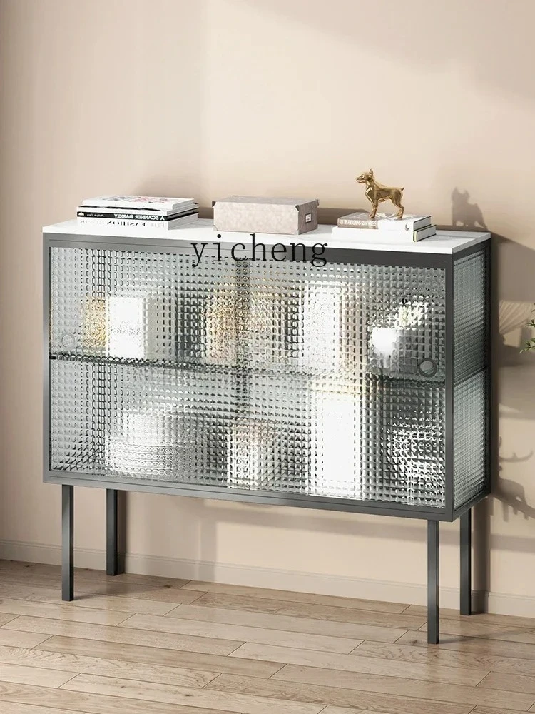GZ-11 glass side cabinet light luxury sliding door porch living room kitchen tea cabinet locker
GZ-11 glass side cabinet light luxury sliding door porch living room kitchen tea cabinet locker