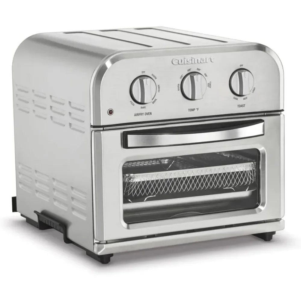 %A Compact Airfryer Toaster Oven, 1800-Watt Motor with 6-in-1 Functions and Wide Temperature Range
%A Compact Airfryer Toaster Oven, 1800-Watt Motor with 6-in-1 Functions and Wide Temperature Range