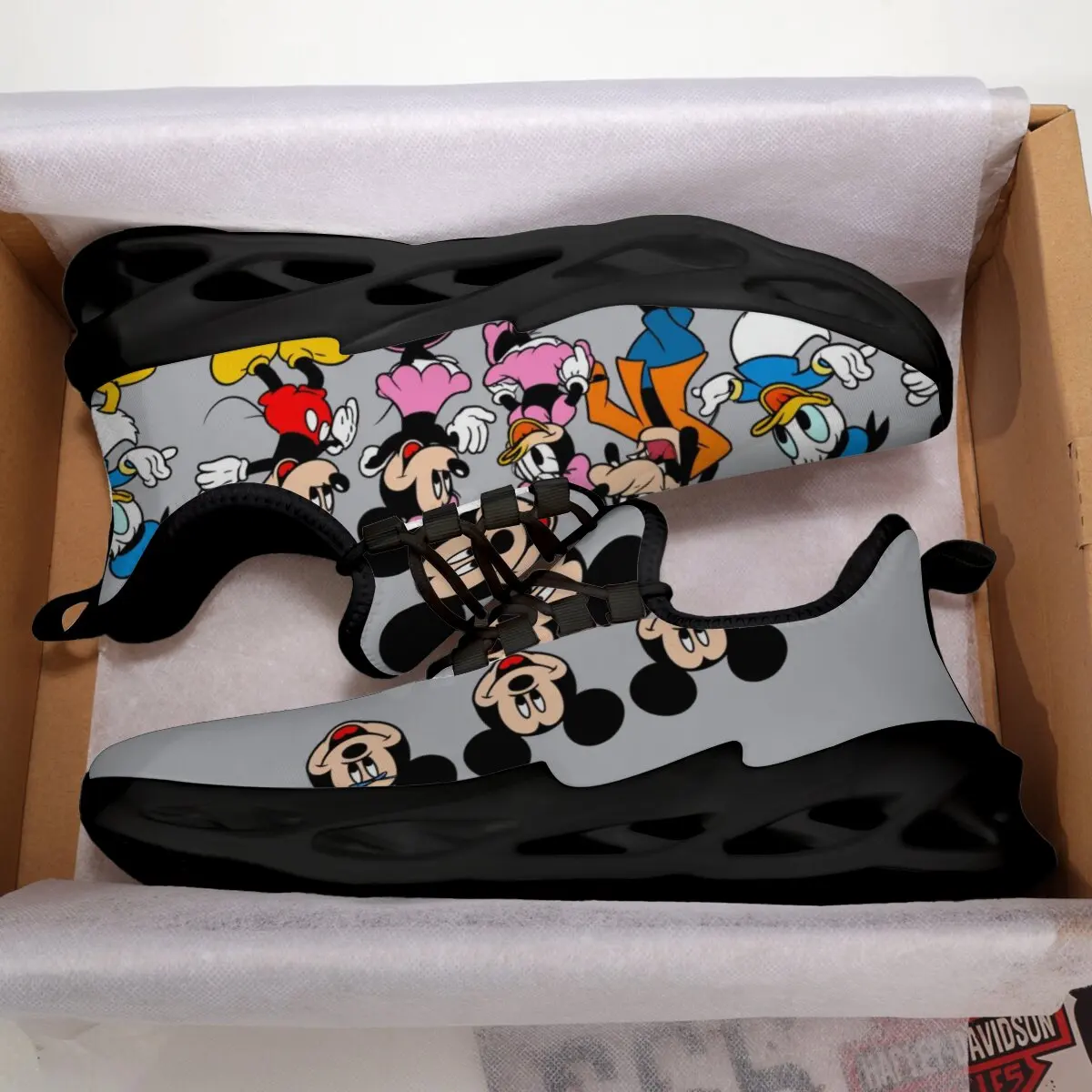 Мужские повседневные кроссовки с принтом Минни, легкие дышащие кроссовки на мягкой подошве, мужские кроссовки без шнуровки на плоской подошве, Zapatos Hombre
Мужские повседневные кроссовки с принтом Минни, легкие дышащие кроссовки на мягкой подошве, мужские кроссовки без шнуровки на плоской подошве, Zapatos Hombre