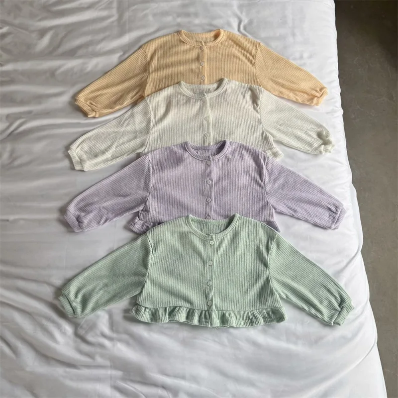 Lace Thin Coat for Children Korean Edition 2026 Summer Comfortable and Soft Sunscreen Clothes for Girls
Lace Thin Coat for Children Korean Edition 2026 Summer Comfortable and Soft Sunscreen Clothes for Girls