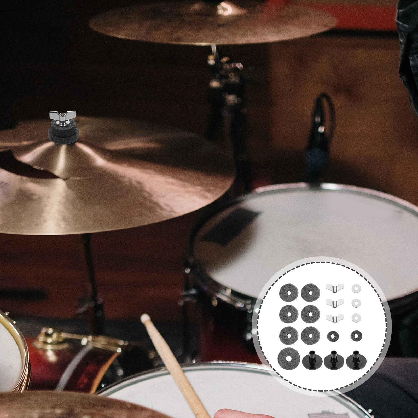 Drum Kit Felt Pad Set Durable Non Slip Cymbal Replacement Accessories Hi Hat Cup St Supplies Professional Percussion
Drum Kit Felt Pad Set Durable Non Slip Cymbal Replacement Accessories Hi Hat Cup St Supplies Professional Percussion