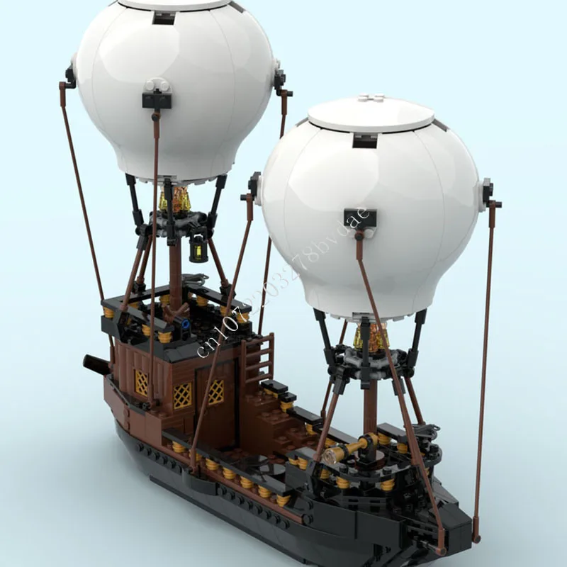 614 PCS Flying Vessel Model Building Block Fantasy Airship Assembly Architecture Toy Collection Gift forAdult Birthday Christmas
614 PCS Flying Vessel Model Building Block Fantasy Airship Assembly Architecture Toy Collection Gift forAdult Birthday Christmas