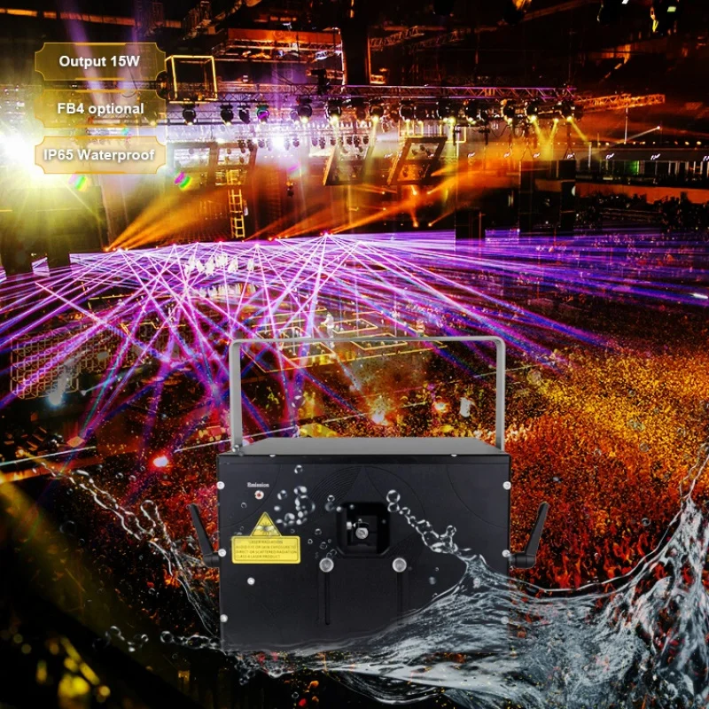 Knight 15w Dmx 3d Rgb Animation Ilda Laser Beam Light Scanner
Knight 15w Dmx 3d Rgb Animation Ilda Laser Beam Light Scanner