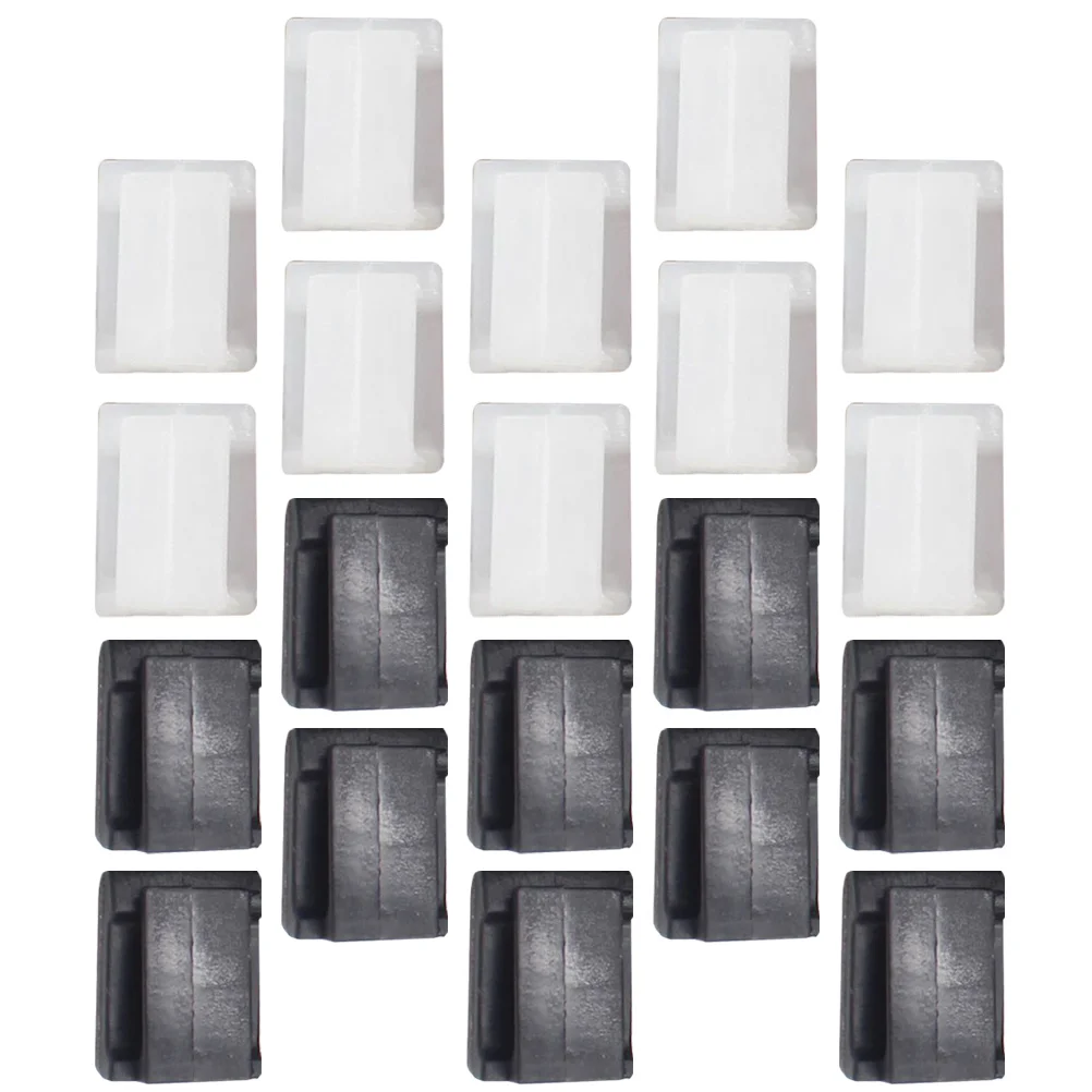 100 Pcs Wire Clips Cable Ties Adhesive Holders PA66 Nylon Desk Organizers Multi Purpose Clamps Self Mounts UV Resistance Anti
100 Pcs Wire Clips Cable Ties Adhesive Holders PA66 Nylon Desk Organizers Multi Purpose Clamps Self Mounts UV Resistance Anti