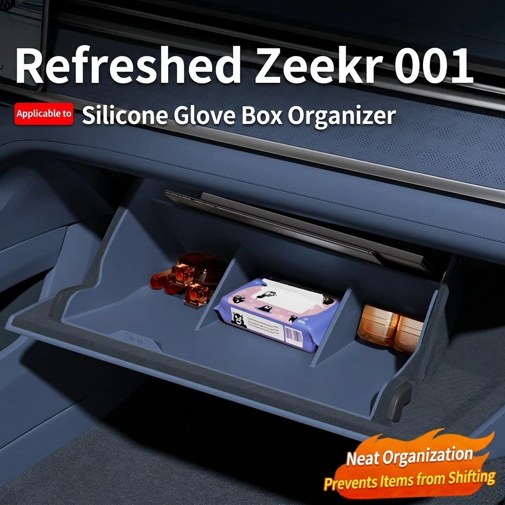 Passenger Side Glove Box Storage Tray Car Interior Storage Box For 2026 New ZEEKR 001 Vehicle Organizer
Passenger Side Glove Box Storage Tray Car Interior Storage Box For 2026 New ZEEKR 001 Vehicle Organizer