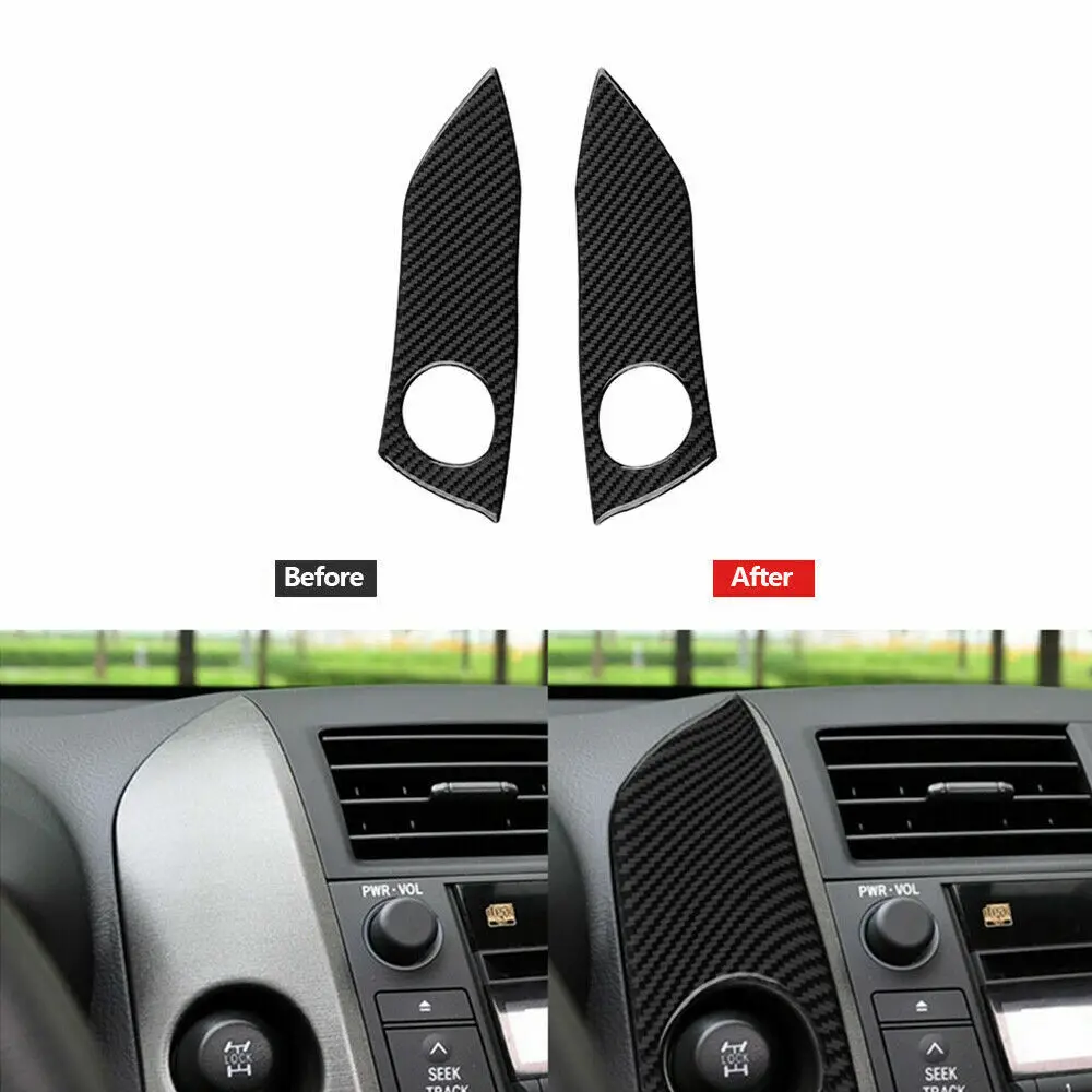 Предупреждение льная светильник из углеродного волокна для Toyota RAV4 2006-2013, 2 шт.
Предупреждение льная светильник из углеродного волокна для Toyota RAV4 2006-2013, 2 шт.