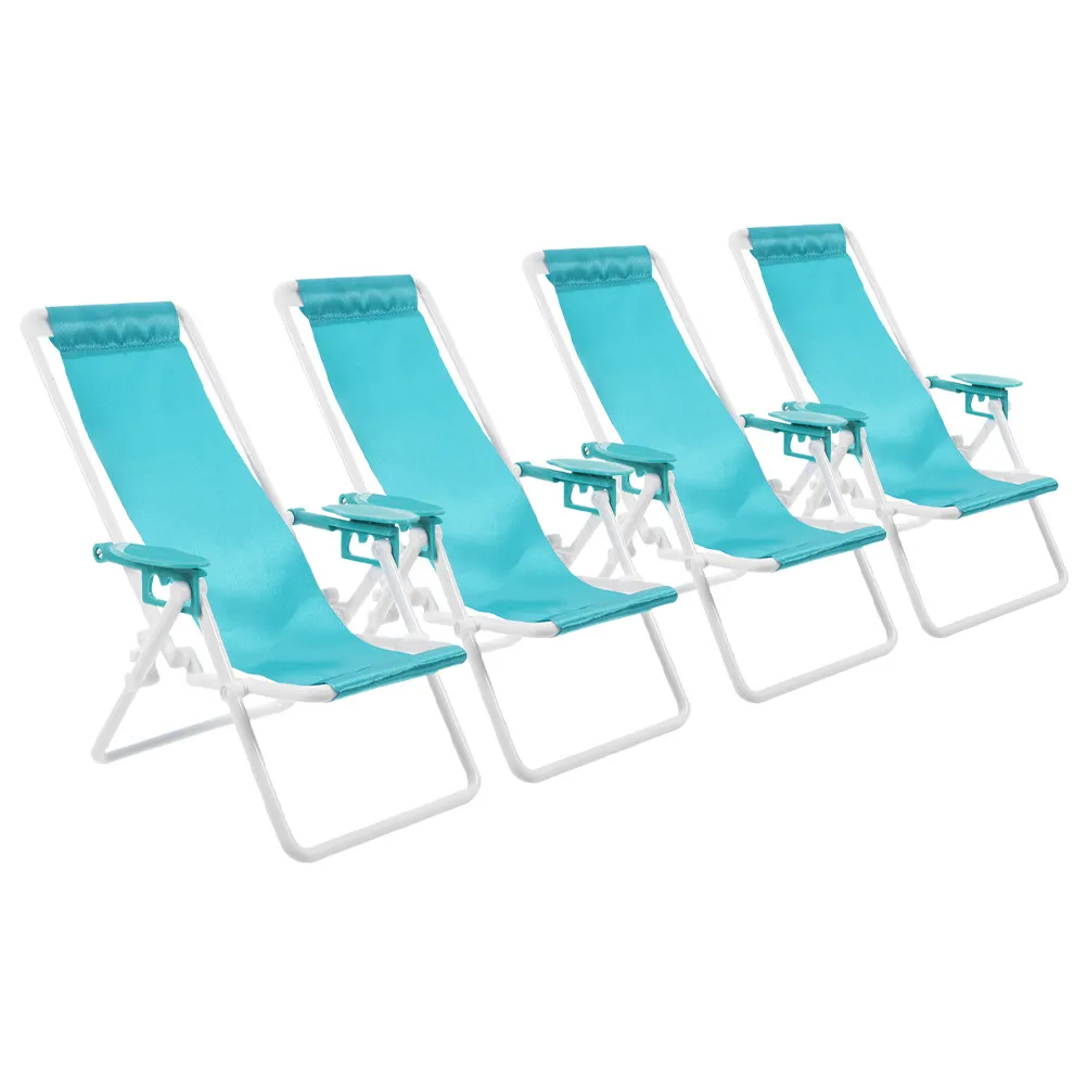4Pcs Portable Beach Chair Mini Foldable Design Comfortable Fabric for Micro Landscape Craft Projects Outdoor Theme Decor
4Pcs Portable Beach Chair Mini Foldable Design Comfortable Fabric for Micro Landscape Craft Projects Outdoor Theme Decor