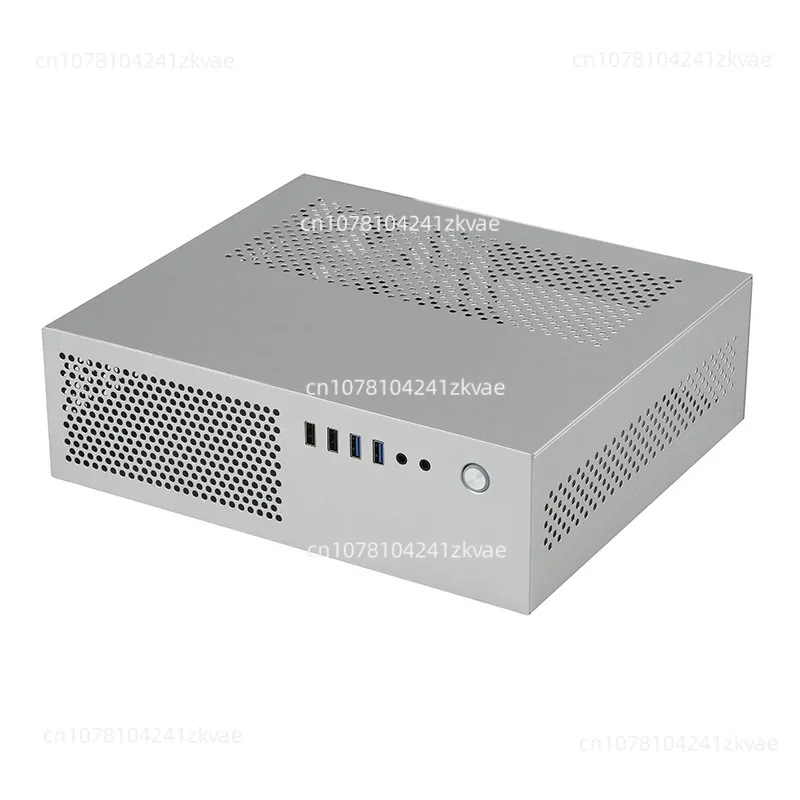 Корпус для настольного компьютера SKTC A10 HTPC оснащен 1u блоком питания MATX уникальная черная мини Основная коробка
Корпус для настольного компьютера SKTC A10 HTPC оснащен 1u блоком питания MATX уникальная черная мини Основная коробка