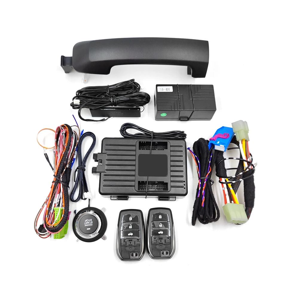 For Toyota FJ Cruiser Facelift Engine Push Start Remote Starter PKE Keyless Access Unlock Lock Car Accessories
For Toyota FJ Cruiser Facelift Engine Push Start Remote Starter PKE Keyless Access Unlock Lock Car Accessories