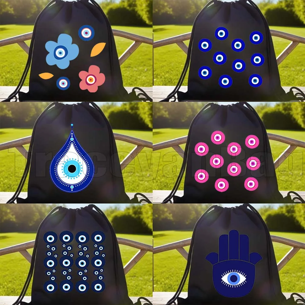 Evil Eye Poppy Nazar Amulet Lotus Blue Hamsa Sun and Moon Cute Gifts Drawstring Bag Soccer Backpack Gym Yoga Sackpack String Bag
Evil Eye Poppy Nazar Amulet Lotus Blue Hamsa Sun and Moon Cute Gifts Drawstring Bag Soccer Backpack Gym Yoga Sackpack String Bag