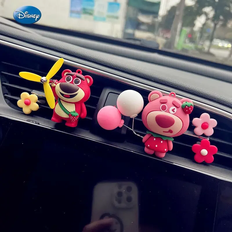 Disney Cute Strawberry Bear Car Aromatherapy Car Air Outlet Perfume Clip Fragrance Ornament Car Interior Decoration for Girls
Disney Cute Strawberry Bear Car Aromatherapy Car Air Outlet Perfume Clip Fragrance Ornament Car Interior Decoration for Girls