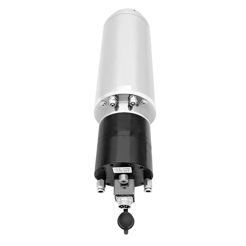 Engraving machine spindle motor spindle BT30 7.5kw water cooling diameter 125mm motor high speed electric spindle power
Engraving machine spindle motor spindle BT30 7.5kw water cooling diameter 125mm motor high speed electric spindle power