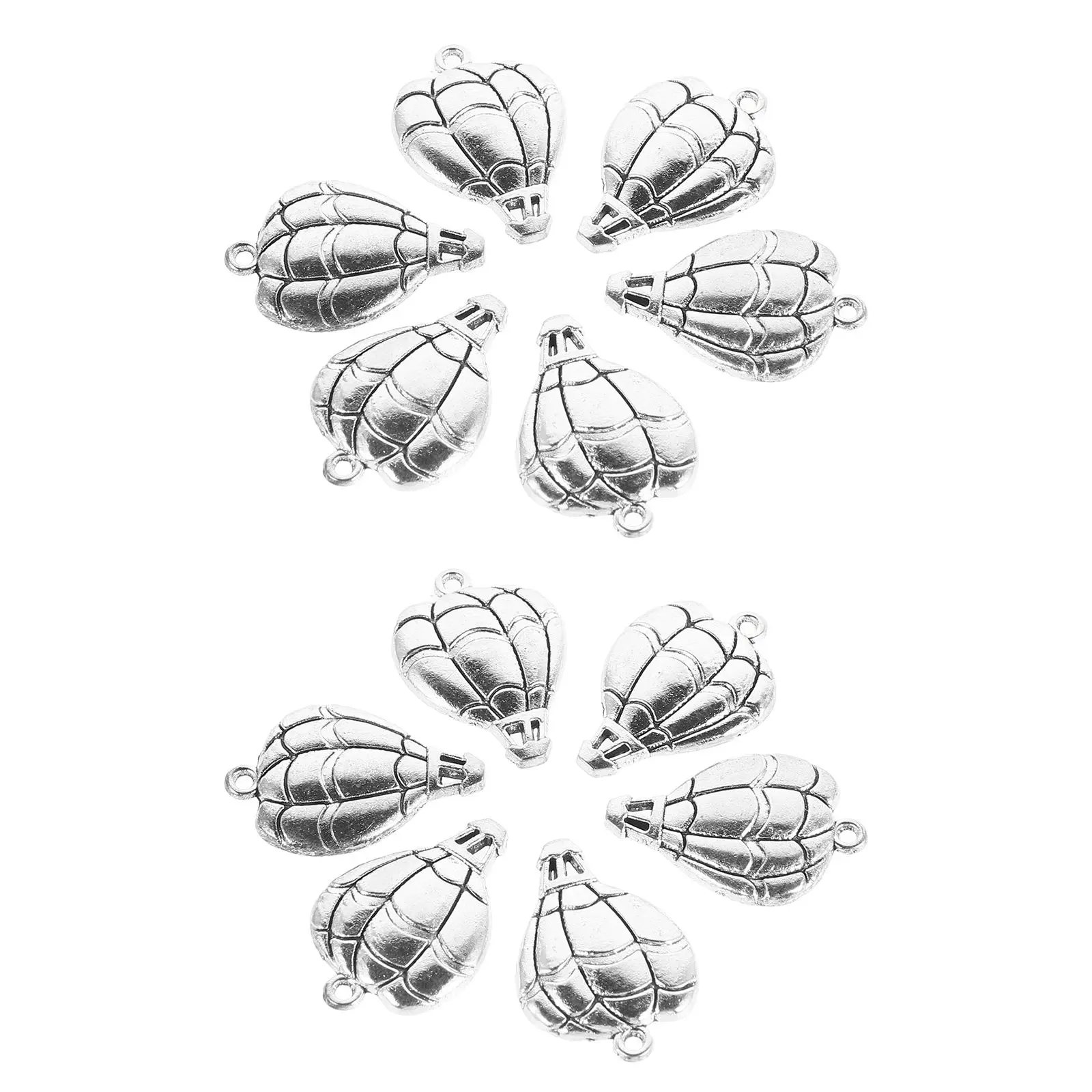 10 Pcs Hot Air Balloon Alloy Pendant Charm Vintage DIY Jewelry Making Pendants Accessories Gifts Handmade Craft Supplies
10 Pcs Hot Air Balloon Alloy Pendant Charm Vintage DIY Jewelry Making Pendants Accessories Gifts Handmade Craft Supplies
