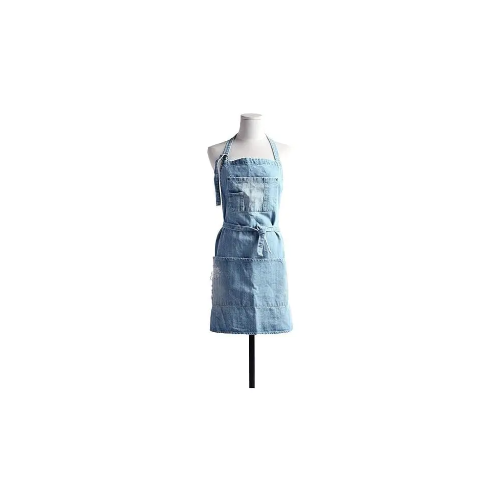 Denim Apron with Big Pockets Adjustable Cooking Apron Jean for Hair Stylist Gardening Craftsmen Barista Hairdresser
Denim Apron with Big Pockets Adjustable Cooking Apron Jean for Hair Stylist Gardening Craftsmen Barista Hairdresser