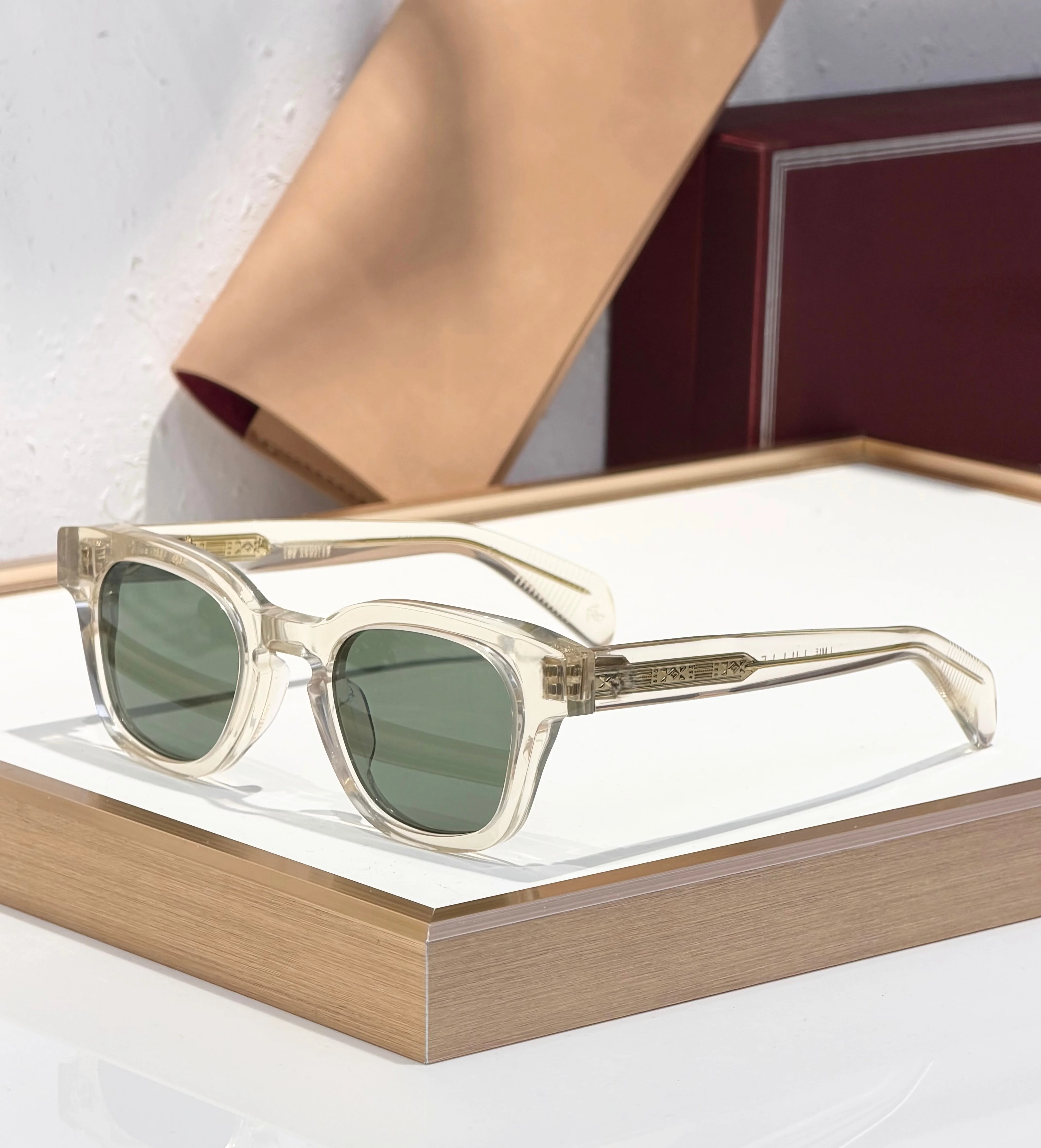 2026 New Julien Handmade Sun Glasses High-Quality Thick Acetate Fiber Vacation Travel Eyewear
2026 New Julien Handmade Sun Glasses High-Quality Thick Acetate Fiber Vacation Travel Eyewear