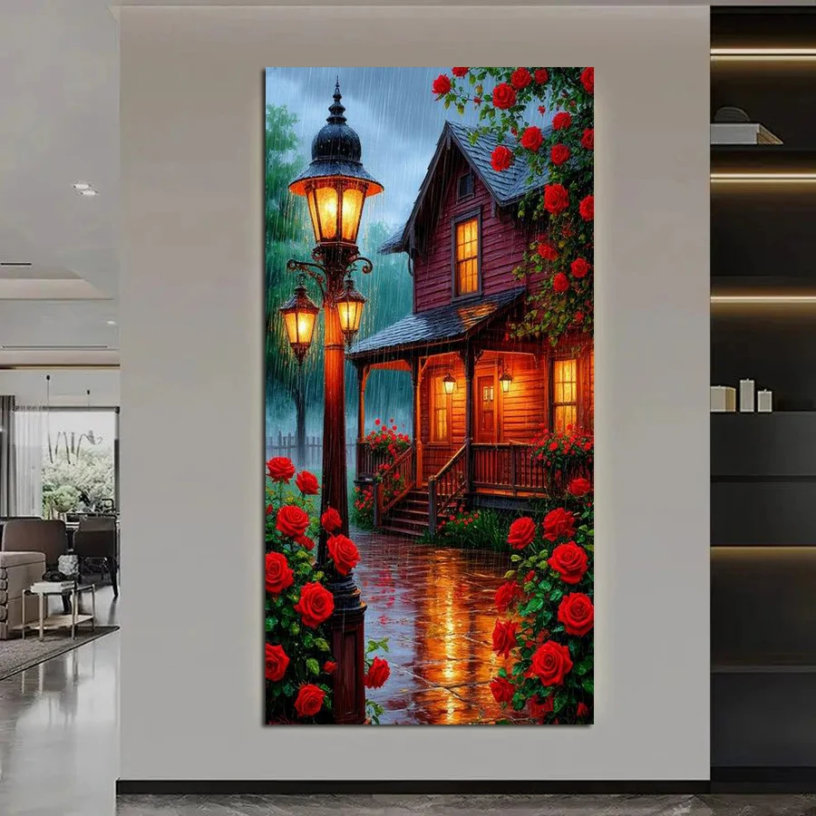 Уличные фонари, дождливые дни, большой размер, сделай сам, алмазная живопись, роза, дом, пейзаж, полный квадратный круглый дрель, мозаика, вышивка, фотографии
Уличные фонари, дождливые дни, большой размер, сделай сам, алмазная живопись, роза, дом, пейзаж, полный квадратный круглый дрель, мозаика, вышивка, фотографии