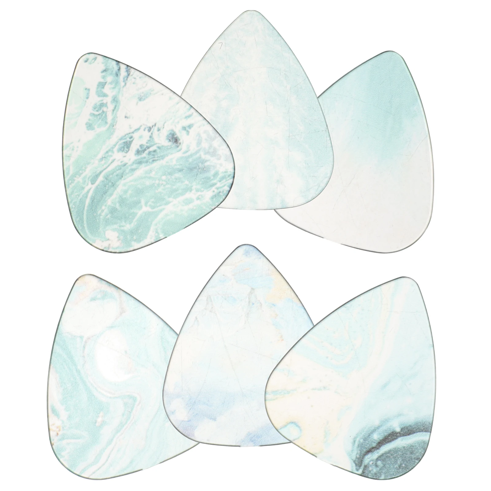 6 Pcs Guitar Picks 0.58mm Thick Single Sided for Acoustic Electric Ukulele Picks Bass Ukulele Smooth Long Term Use
6 Pcs Guitar Picks 0.58mm Thick Single Sided for Acoustic Electric Ukulele Picks Bass Ukulele Smooth Long Term Use