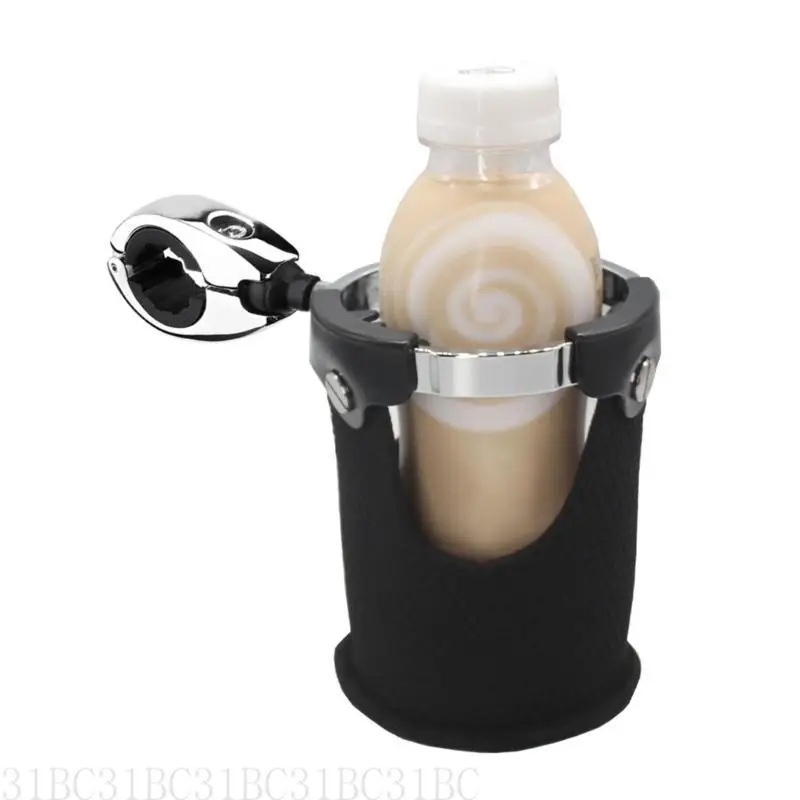 652F Motorcycle Bike Adjustable Cup Holder Handlebar Mount Quick Release Stable Metal & Rubber Suitable for 7/8" 1” 1 1/4”
652F Motorcycle Bike Adjustable Cup Holder Handlebar Mount Quick Release Stable Metal & Rubber Suitable for 7/8" 1” 1 1/4”