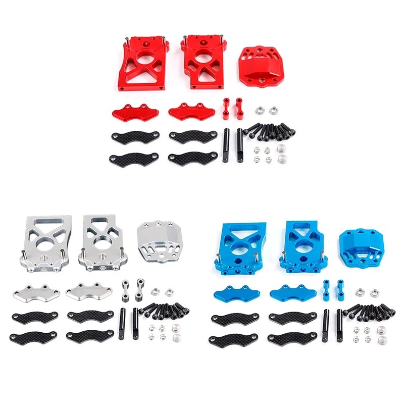 For 1/5 Losi 5Ive-T Rovan Lt Kingmotor X2 Fid Ql,Rofun Racing Alloy Differential Gear Bracket Kit
For 1/5 Losi 5Ive-T Rovan Lt Kingmotor X2 Fid Ql,Rofun Racing Alloy Differential Gear Bracket Kit