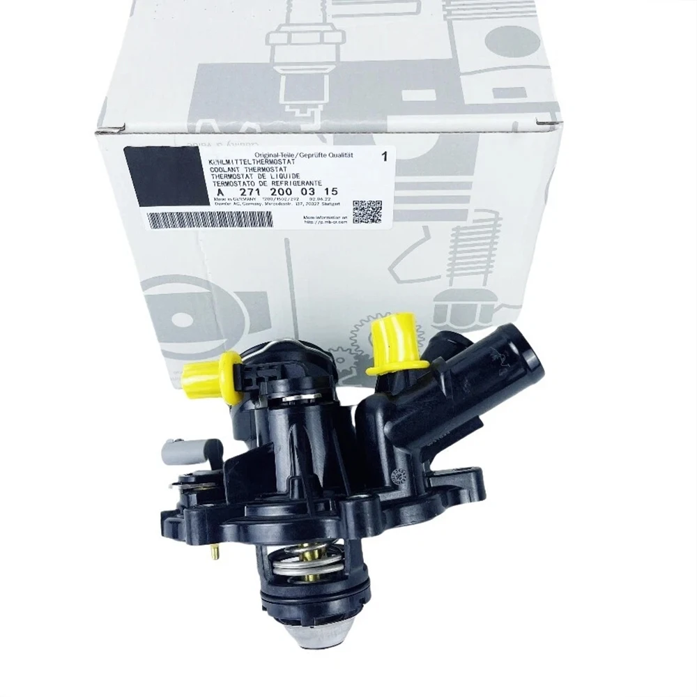 OEM 2712000315 Quality Coolant Thermostat For Mercedes M271 Engine C180 C200 C250 W204 W207 W212 E200 E250 A2712000315
OEM 2712000315 Quality Coolant Thermostat For Mercedes M271 Engine C180 C200 C250 W204 W207 W212 E200 E250 A2712000315